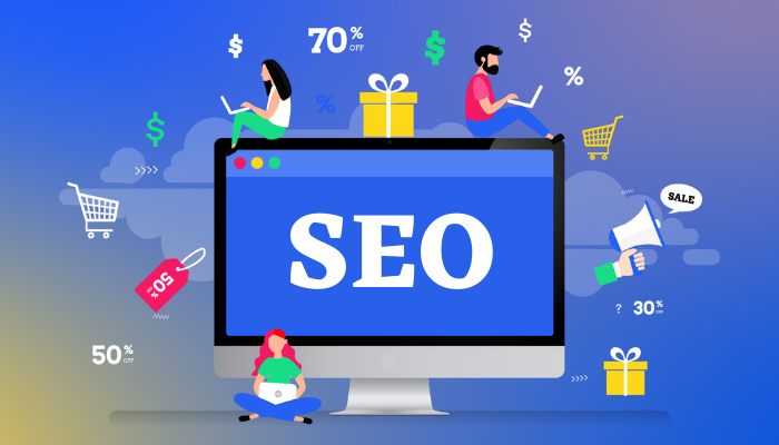 Online Store With SEO