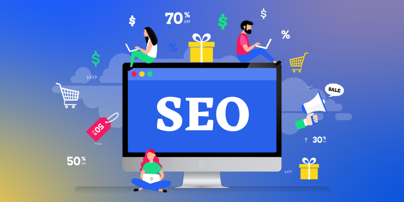 Online Store With SEO