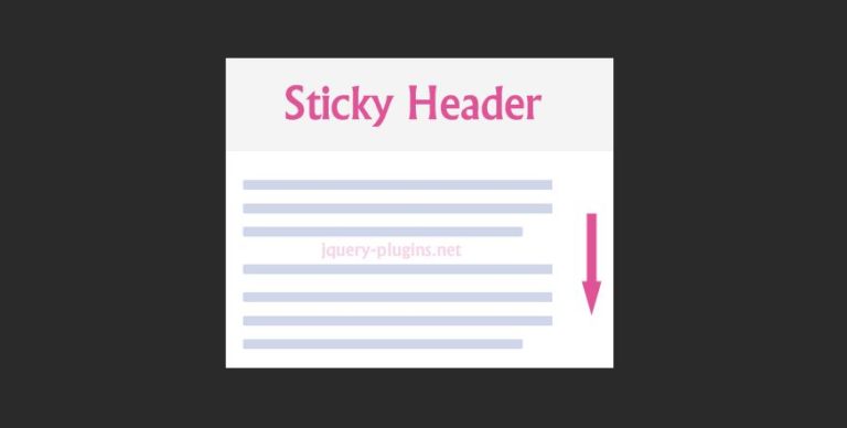 How to make a sticky header - code vs plugin - eSEOtools