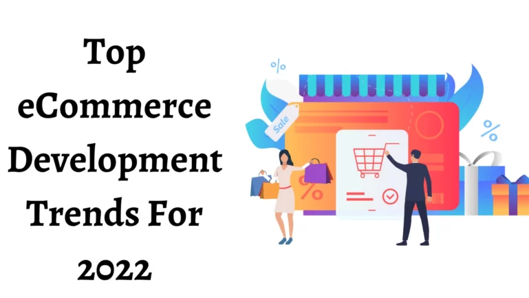 eCommerce Web Development Trends